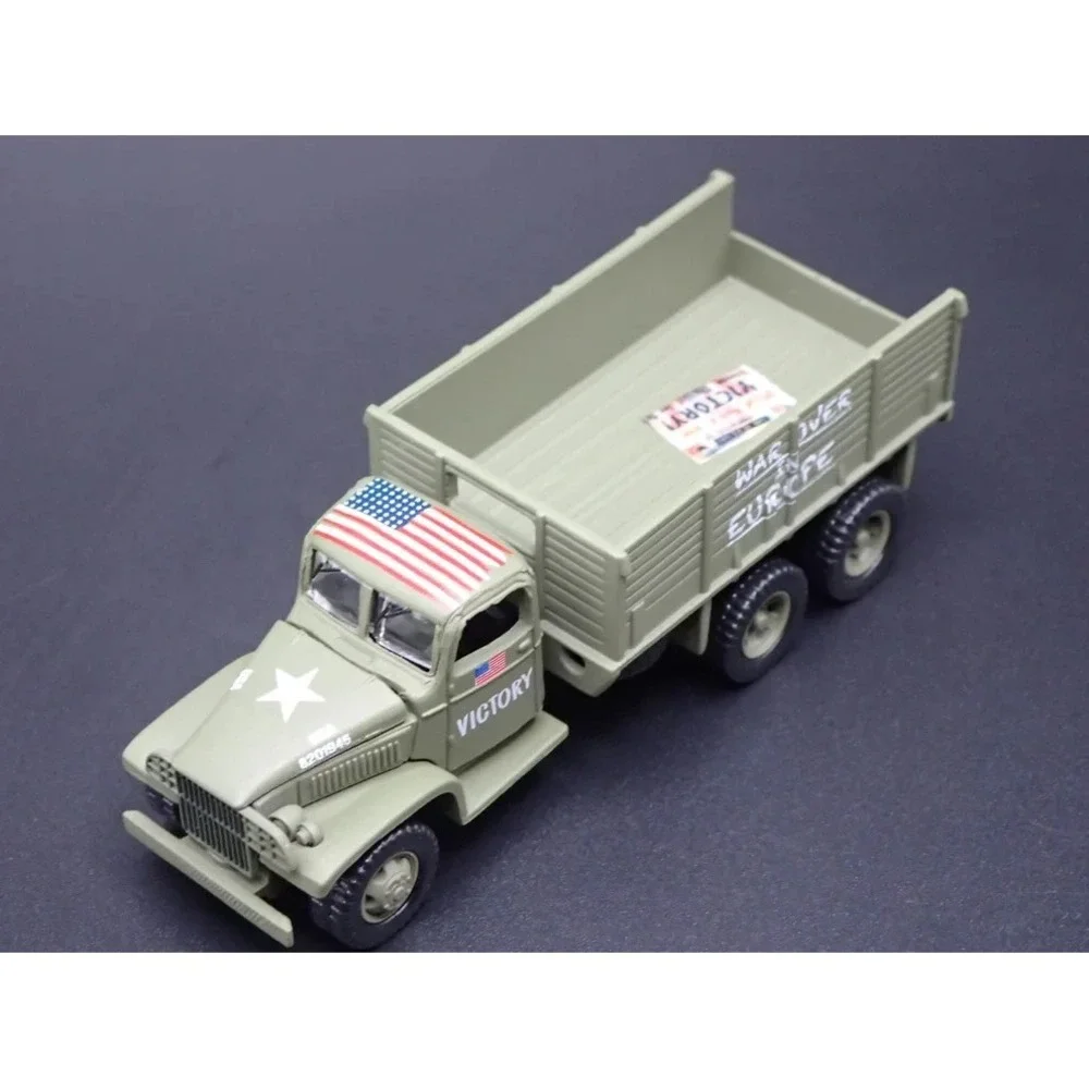 Johnny Lightning Victory &‎ Tribute V-E GMC CCKW 6x6 Troop Carrier Version A